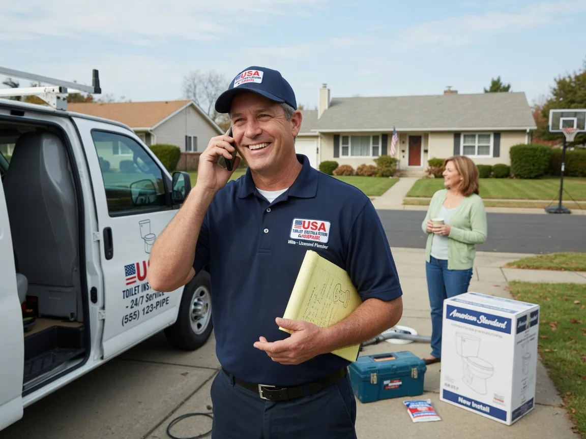 Toilet Installation De Mossville, KY FAQs